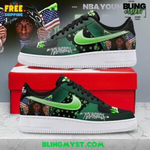 NBA Youngboy Rich Limited Edition Air Force 1