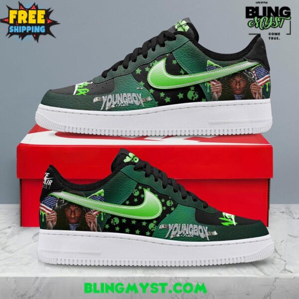 NBA Youngboy Rich Limited Edition Air Force 1