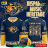 Nashville Predators 2025 Hispanic Music Heritage Special Hockey Jersey