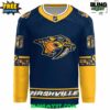 Nashville Predators 2025 Hispanic Music Heritage Special Hockey Jersey 2