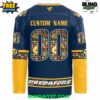 Nashville Predators 2025 Hispanic Music Heritage Special Hockey Jersey 3