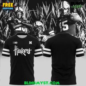 Nebraska Cornhuskers Alternate Dark Mode 2025 Shirt Collection