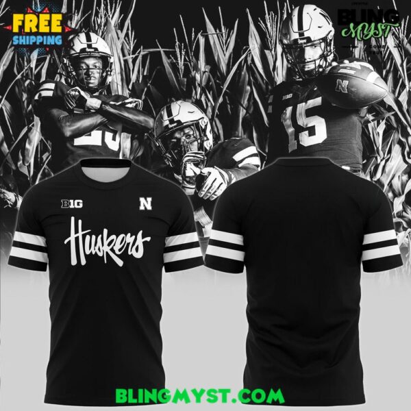 Nebraska Cornhuskers Alternate Dark Mode 2025 Shirt Collection