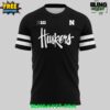 Nebraska Cornhuskers Alternate Dark Mode 2025 Shirt Collection 2