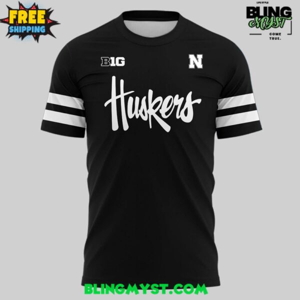 Nebraska Cornhuskers Alternate Dark Mode 2025 Shirt Collection
