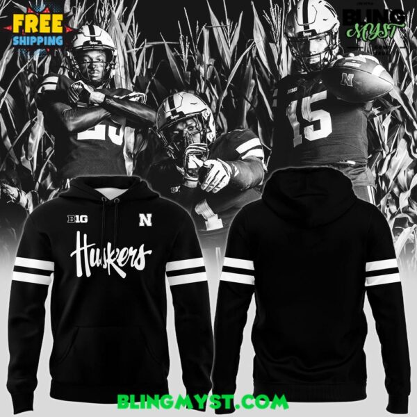 Nebraska Cornhuskers Alternate Dark Mode 2025 Shirt Collection