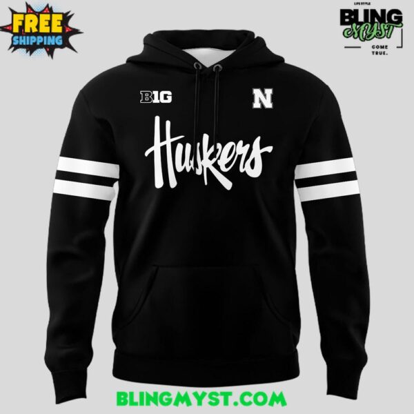 Nebraska Cornhuskers Alternate Dark Mode 2025 Shirt Collection