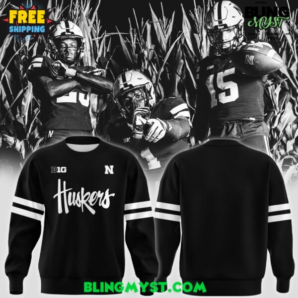 Nebraska Cornhuskers Alternate Dark Mode 2025 Shirt Collection
