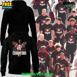 Nebraska Huskers Terence Crawford Special Edition Hoodie