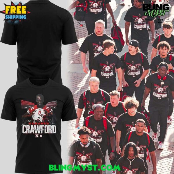 Nebraska Huskers Terence Crawford Special Edition T-Shirt