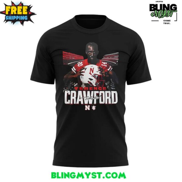 Nebraska Huskers Terence Crawford Special Edition T-Shirt