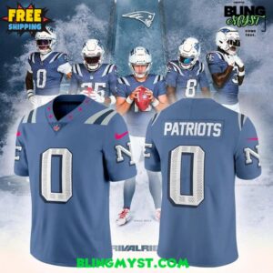 New England Patriots 2025 NFL Nike Rivalries Football Jersey
