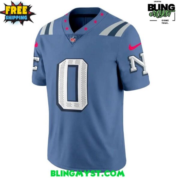 New England Patriots 2025 NFL Nike Rivalries Football Jersey
