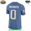 New England Patriots 2025 NFL Nike Rivalries Football Jersey 3