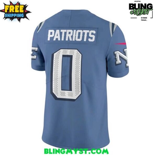 New England Patriots 2025 NFL Nike Rivalries Football Jersey