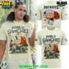 New England Patriots GOAT Pablo Sanchez T-Shirt