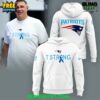 New England Patriots Nike T STRONG Special Hoodie 1