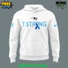New England Patriots Nike T STRONG Special Hoodie 2