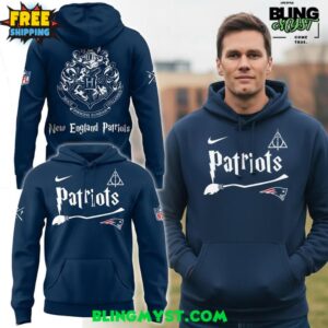 New England Patriots x Harry Potter Night 2025 Hoodie