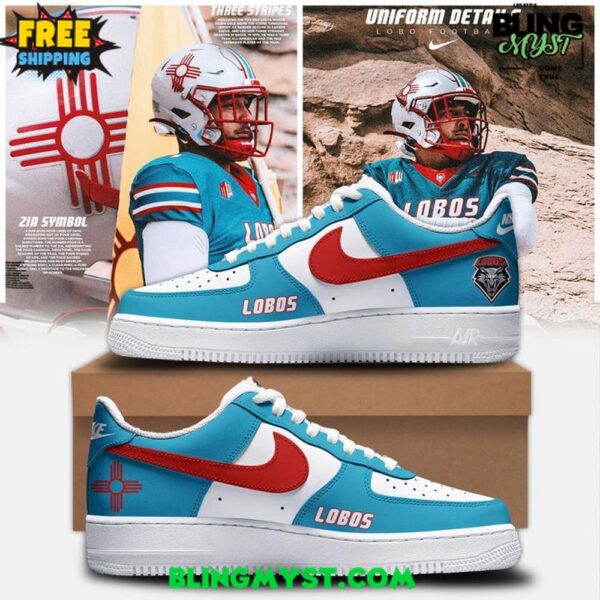 New Mexico Lobos 2025 Limited Nike Air Force 1