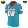 New Mexico Lobos Turquoise Uniform 2025 Football Jersey 2