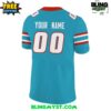 New Mexico Lobos Turquoise Uniform 2025 Football Jersey 3