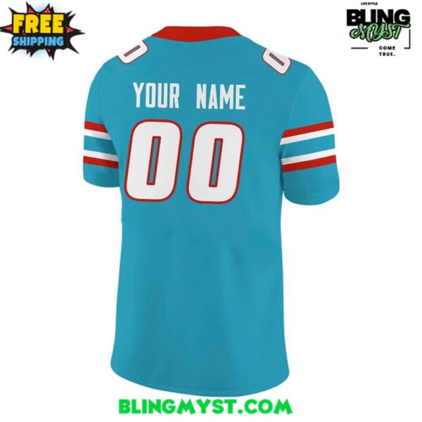 New Mexico Lobos Turquoise Uniform 2025 Football Jersey