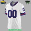 New York Giants 2025 Vintage White Football Jersey 2