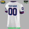 New York Giants 2025 Vintage White Football Jersey 3