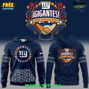 New York Giants Latino Heritage Month Night Hoodie