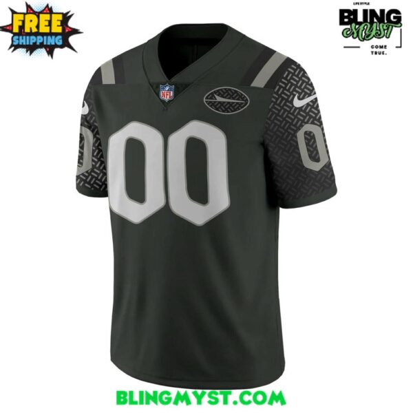 New York Jets 2025 Nike NFL Rivalries Gotham City Football Jersey