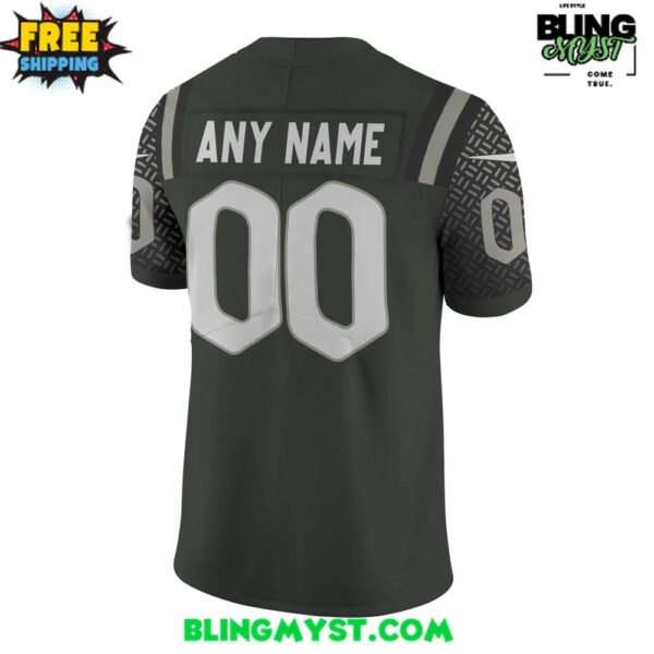 New York Jets 2025 Nike NFL Rivalries Gotham City Football Jersey