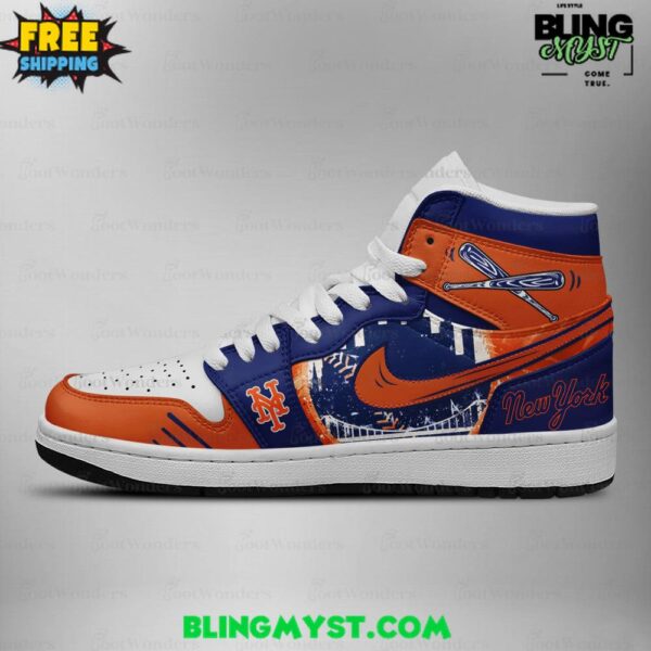 New York Mets MLB World Series Nike Air Jordan 1