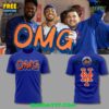 New York Mets OMG Mets Limited T-Shirt