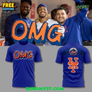New York Mets OMG Mets Limited T-Shirt