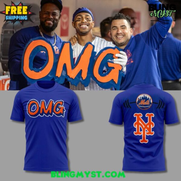 New York Mets OMG Mets Limited T-Shirt