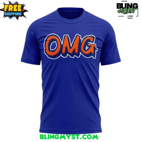 New York Mets OMG Mets Limited T-Shirt