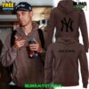 New York Yankees Jesus Won Limited Brown Hoodie 1
