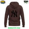 New York Yankees Jesus Won Limited Brown Hoodie 3
