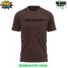 New York Yankees Jesus Won Limited Brown T Shirt 2