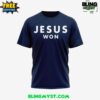 New York Yankees Jesus Won Special T Shirt 2