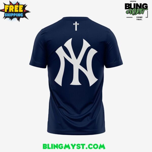 New York Yankees Jesus Won Special T-Shirt