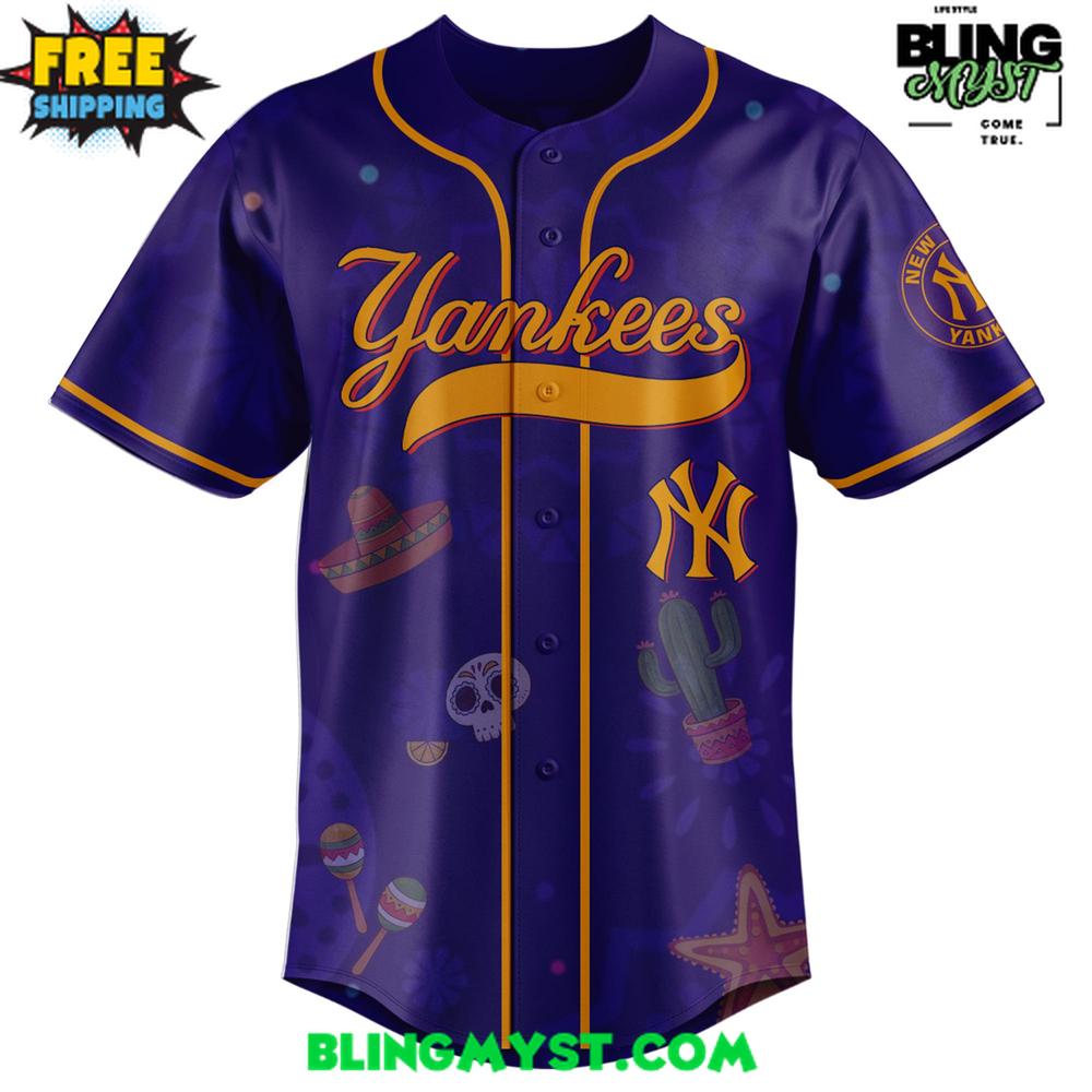 New York Yankees Latino Heritage Celebration Special Baseball Jersey New York Yankees Latino Heritage Celebration Special Baseball Jersey