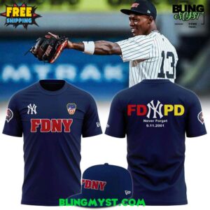 New York Yankees NYPD Special T-Shirt