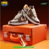 Nike x Louis Vuitton Air Force 1 Brown Monogram 1 1