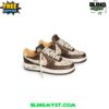Nike x Louis Vuitton Air Force 1 Brown Monogram 6 1