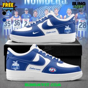 North Melbourne Kangaroos Limited Edition Air Force 1