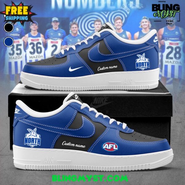 North Melbourne Kangaroos Limited Edition Air Force 1