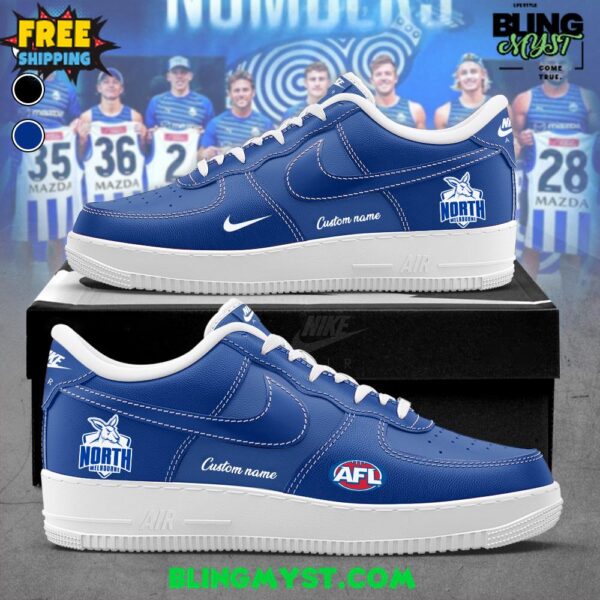 North Melbourne Kangaroos Limited Edition Air Force 1