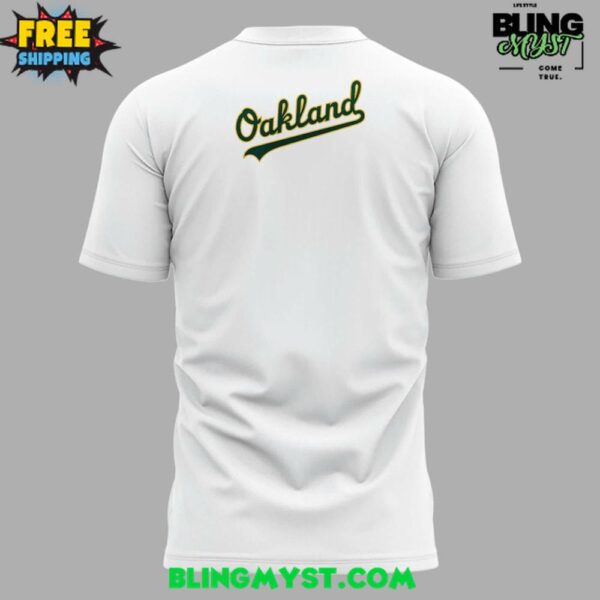 Oakland Athletics Big Three Special T-Shirt